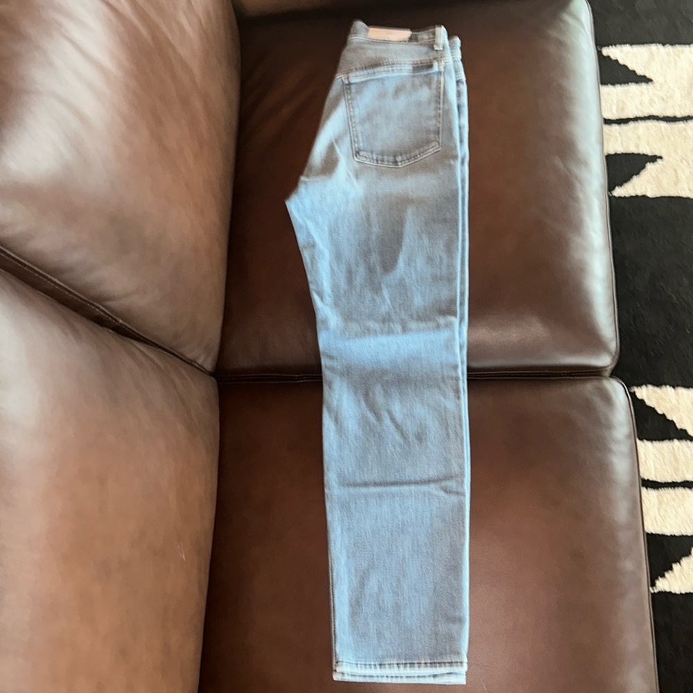 7 For All Mankind Peggi Distressed